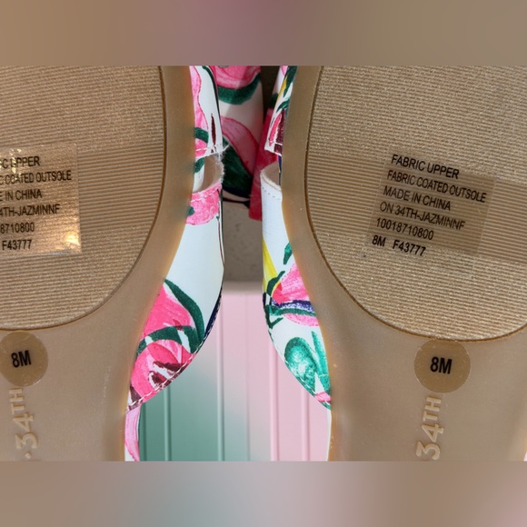 On 34th Size 8 Jazminn Bow Slide on Sandals BRAND NEW IN BOX! - Picture 4 of 9